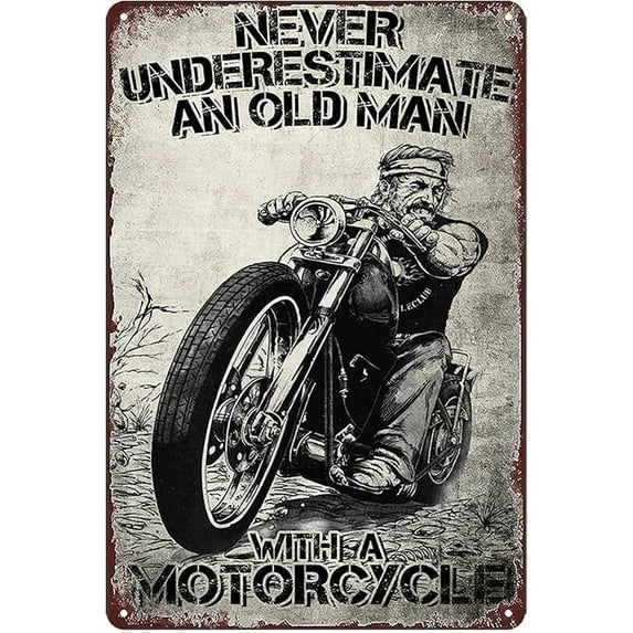 Vintage Garage Signs for Men Funny Metal Tin Signs for Man Cave Garage Wall Art Decor Mechanic Shop Accessories Where Things Get Done Eventually Sign Auto Shop Decor Gifts 8x12 Inch