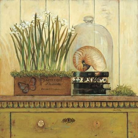 Vintage Garden 2 Canvas Art - Arnie Fisk (24 x 24)