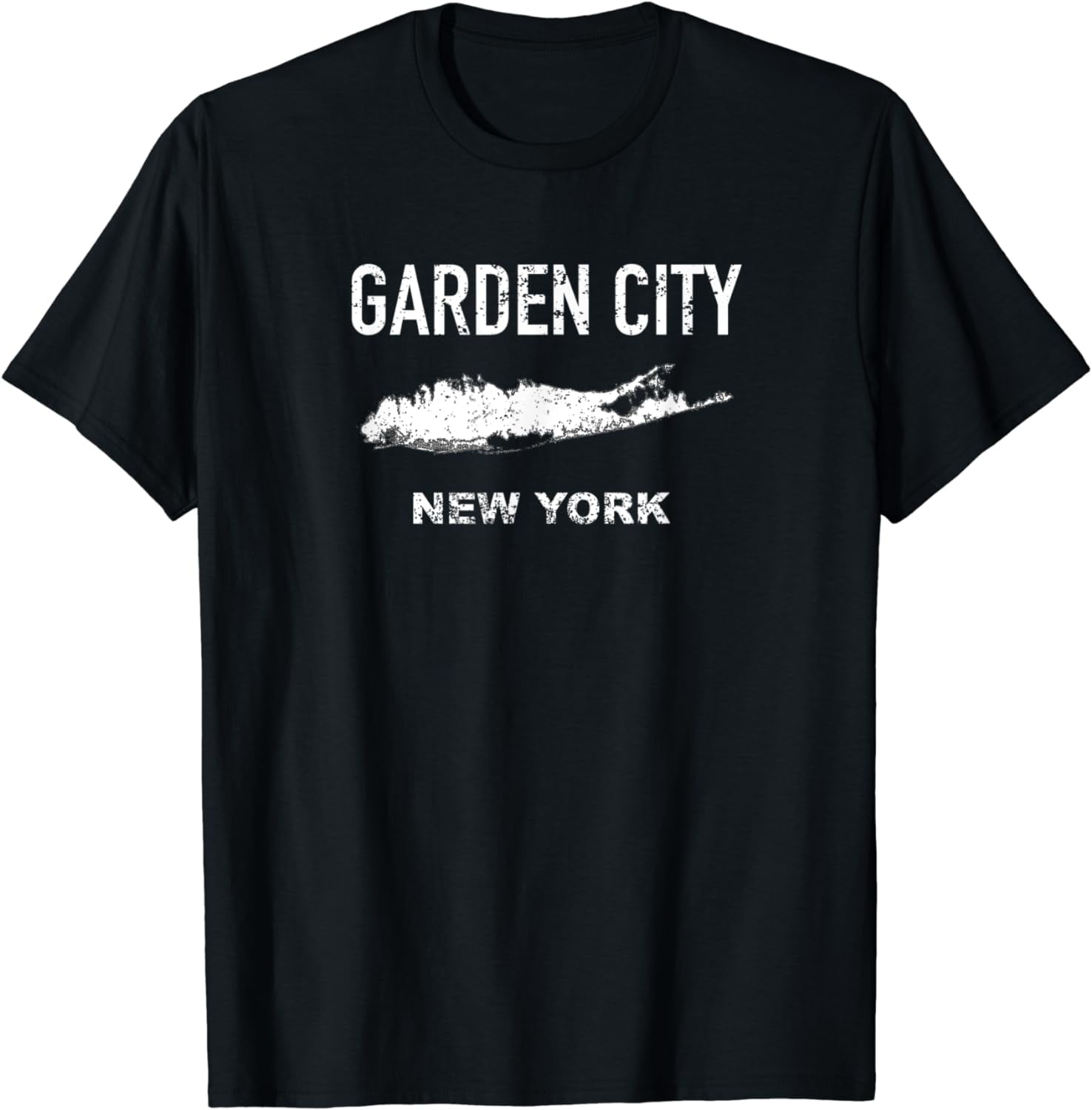 Vintage Garden City Long Island New York T-Shirt - Walmart.com