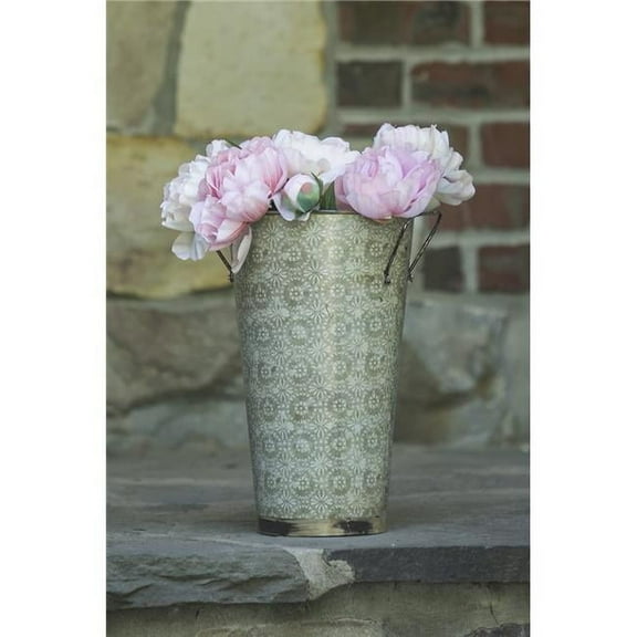 Vintage Garden Florist Bucket - Large