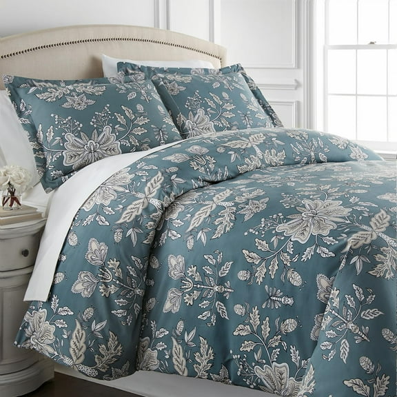 Vintage Garden Printed Comforter Set by SouthShore Fine Linens