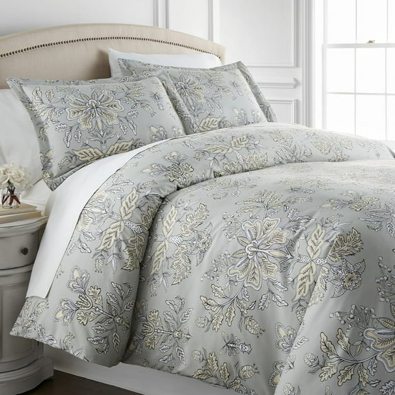 Vintage Garden Printed Comforter Set by SouthShore Fine Linens