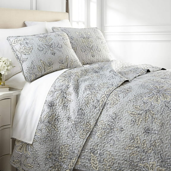 Vintage Garden Printed Quilt Set by SouthShore Fine Linens