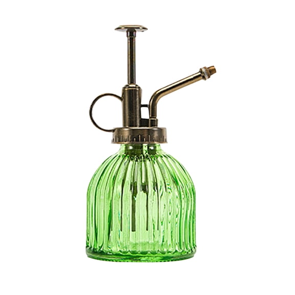 Vintage Garden Spray Bottle Small Sprayer Garden Tools Irrigation Device for Indoor Outdoor Plants Herbs Flowers Garden CareGreen
