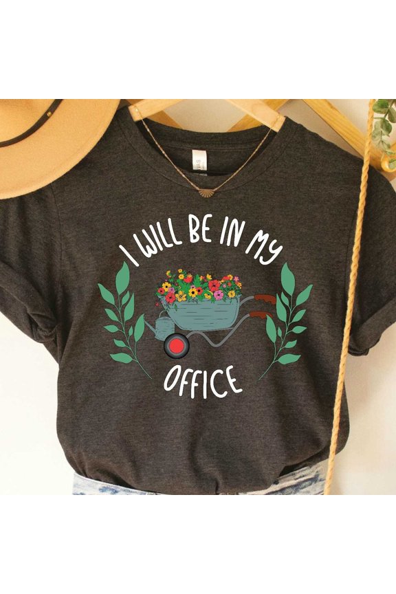 Vintage Gardening I Will Be In My Office Plant Mom Nature Plant Plant Lover - Perfect Gifts For Everyone