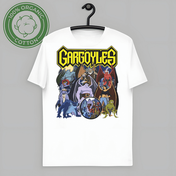 Vintage Gargoyles T-Shirt-TH65961