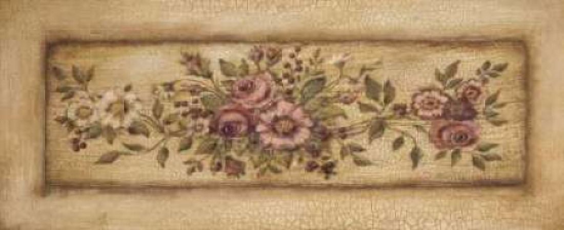 Vintage Garland II Canvas Art - Kimberly Poloson (10 x 20)