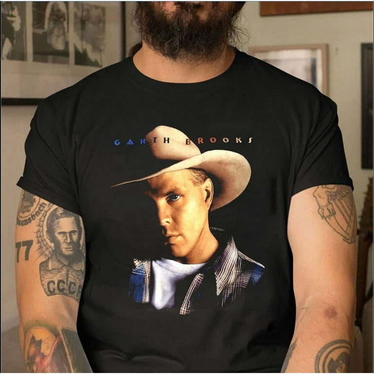Garth brooks vintage shirt sales