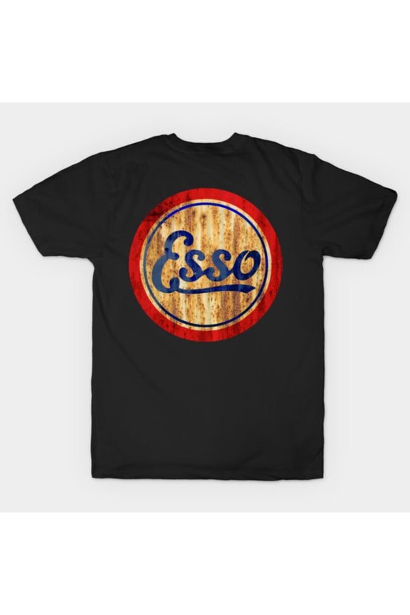 Vintage Gas Sign Rusty As Hell Retro Graphic, H18148 Unisex T-Shirt, Up to 5XL Available