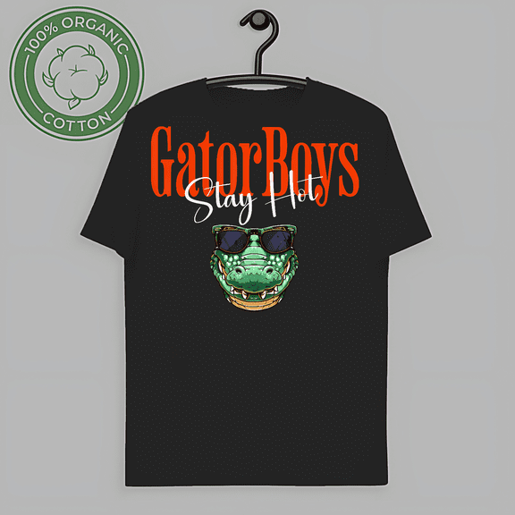 Vintage Gator Boys Stay Hot Four Awesome Fan Top Design T-Shirt, for men & women.-TH65624