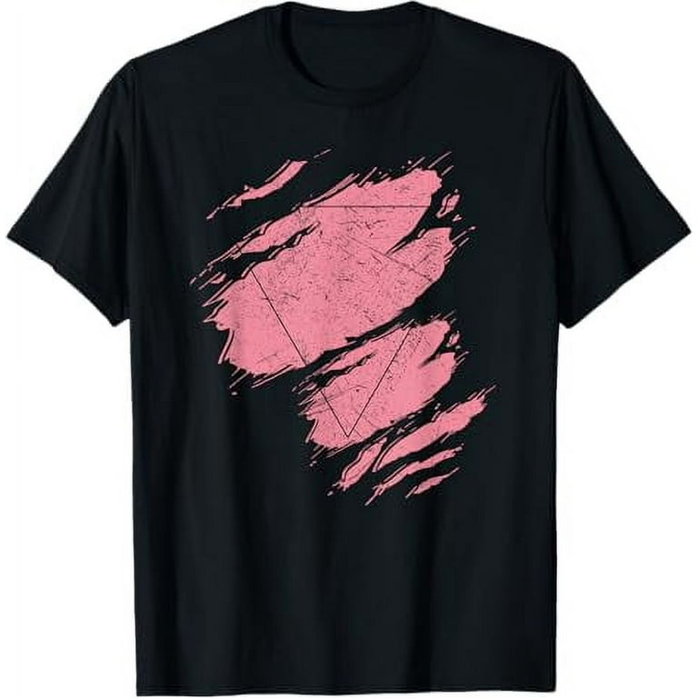 Vintage Gay Pride Pink Triangle Tshirt / Vintage Lgbt Flag Vintage Gay Pride Pink Triangle Tshirt / Vintage Lgbt Flag
