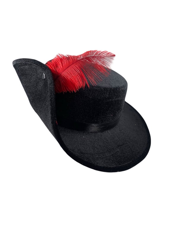 Vintage Gentleman Jazzs Hat for Men Casual Wide Brim Hat Church Hat Model Show Wedding Party Taking Photo Supplies