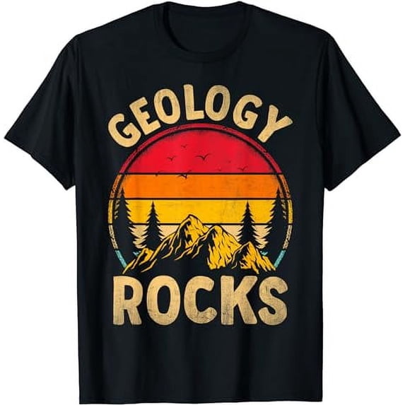 Vintage Geology Rocks Geologist Geology Science T-Shirt