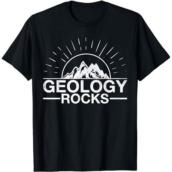 Vintage Geology Rocks Mineral Collector Geologist Geology T-Shirt