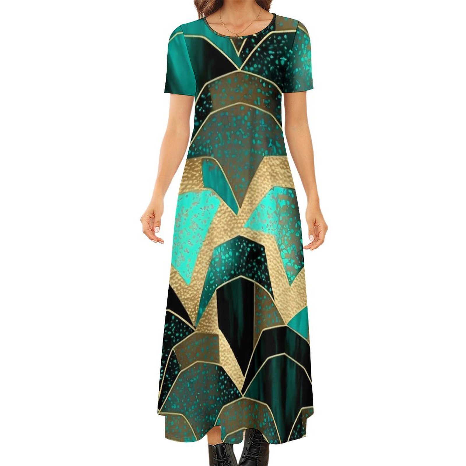 Geometric Dress