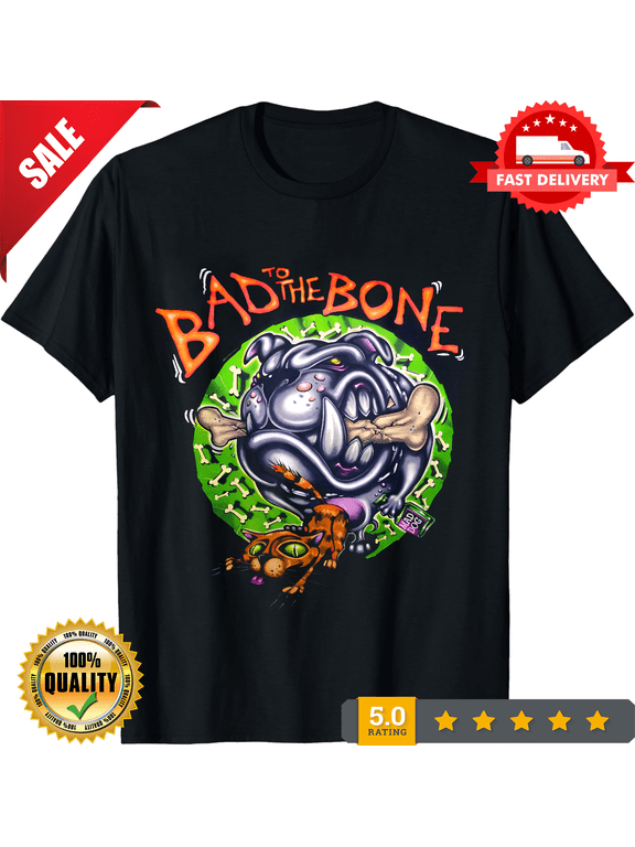 Vintage George Thorogood Bad To The Bone Black Size S-5XL Unisex Tee Shirt, NEW INSTOCK-TH55060