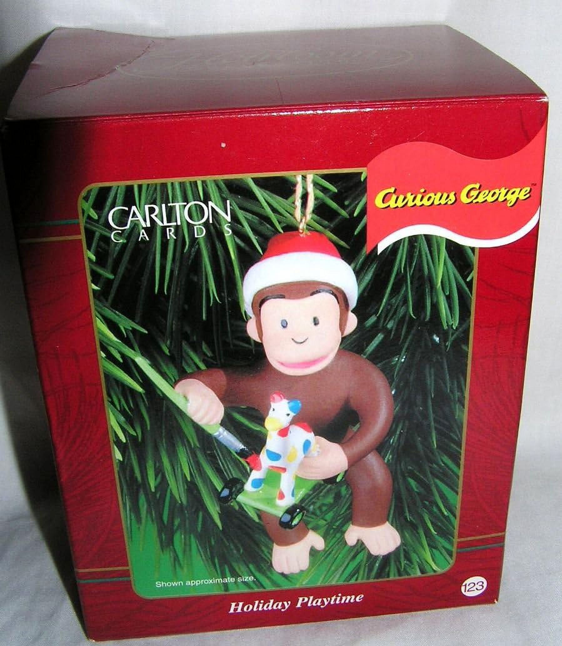 Vintage George's Christmas Parade (Curious George) by Carlton Cards