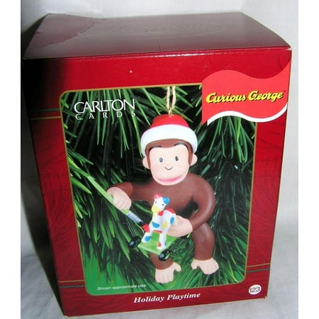 Vintage George's Christmas Parade (Curious George) by Carlton Cards