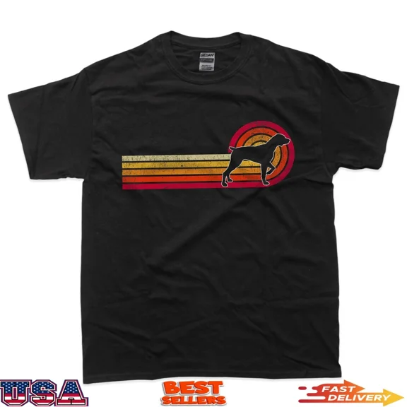 Vintage German Shorthaired Pointer GSP Dog Dad Mom Men T-Shirt