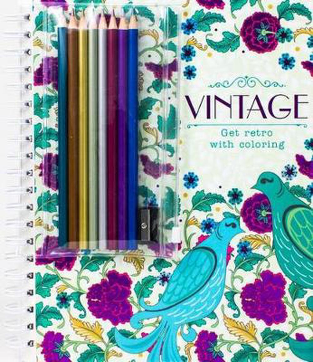 Vintage : Get Retro with Coloring