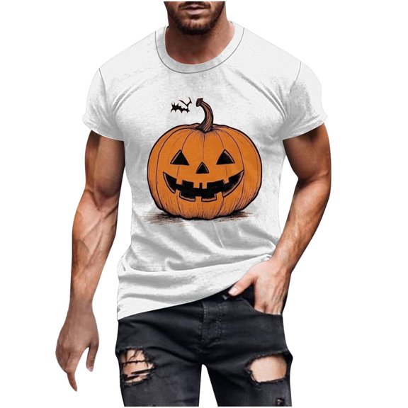 Vintage Ghost Spooky Halloween Graphic T-Shirt Funny Halloween Shirts Goth Alt Ghoul Aesthetic T-Shirt