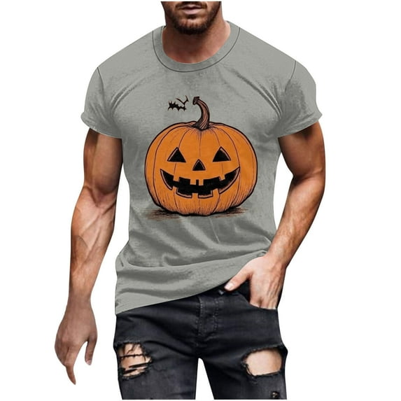 Vintage Ghost Spooky Halloween Graphic T-Shirt Funny Halloween Shirts Goth Alt Ghoul Aesthetic T-Shirt