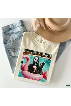 Vintage Ghostface Halloween Shirt, Ghostface Oke Shirt, Funny Halloween Shirt TH230610