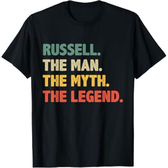 Vintage Gift For Russell T-Shirt