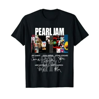 Pearl Jam T-shirts