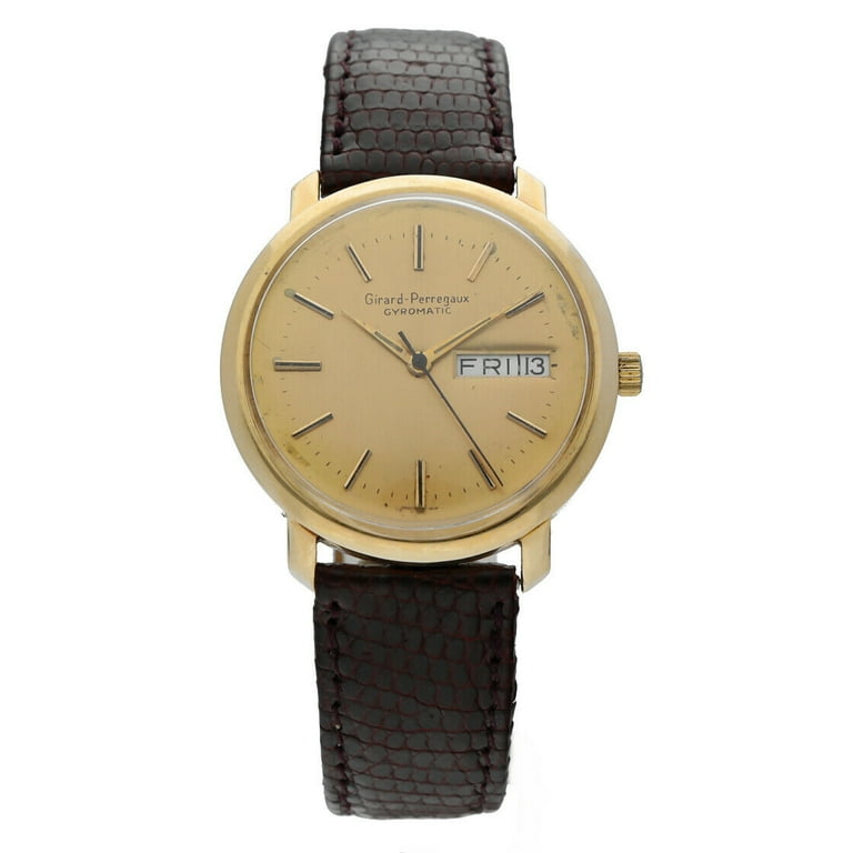 Girard perregaux gyromatic day date deals