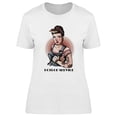 thumbnail image 1 of Vintage Girl Hotrod T-Shirt Women -Image by Shutterstock, Female Medium, 1 of 2