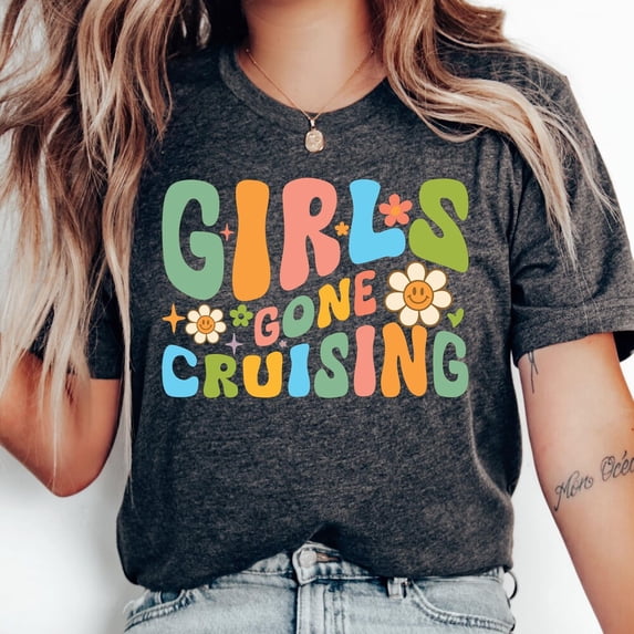 Vintage Girls Gone Cruising Vacation Cruise Trip Matching Cruise Girls Gift Cruise Lover - Perfect Gifts For Everyone