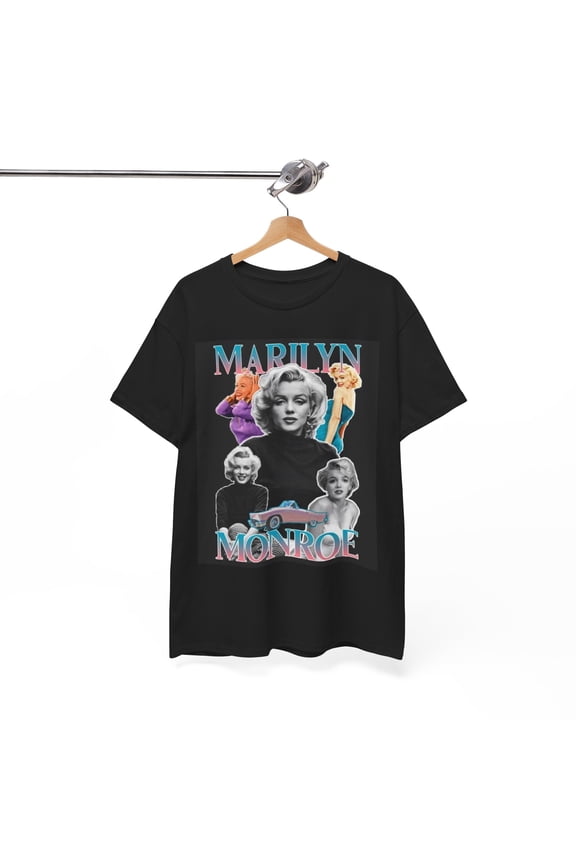 Vintage Glamour Model Style Shirt – Retro Portrait Graphic Cotton Tee