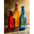 thumbnail image 1 of Vintage Glass Bottles Canvas Print Wall Art, Rustic Decor for Living Room Kitchen Dining Room Office Bedroom Bar Cafe, 1 of 8