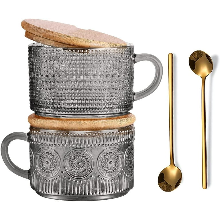 https://i5.walmartimages.com/seo/Vintage-Glass-Coffee-Mugs-14-Oz-Set-2-Bamboo-Lids-Spoons-Embossed-Glassware-Tea-Cups-Breakfast-Dessert-Cappuccino-Latte-Cereal-Yogurt-Beverage-Hot-Co_1dbf34a1-1bf7-43c7-b8d5-9186ce8cf702.dd15f355d136cbf9bd969bad6020581c.jpeg?odnHeight=768&odnWidth=768&odnBg=FFFFFF