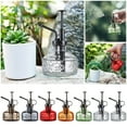 thumbnail image 1 of Vintage Glass Watering Can with Electroplated Bronze Nozzle 6oz/180ml Push Type Spray Bottle Decorative Glass Mister for Indoor Succulents Cleaning Gifting, 1 of 3