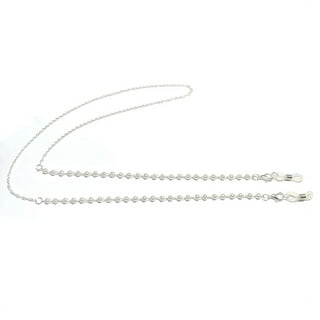 Glasses Chain Gold Color, Eyeglass Chain Silver Color, Silver Lanyard,  Stainless Steel Sunglasses Chain Men Women Glasses Chain Men Necklace 