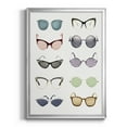 thumbnail image 1 of Vintage Glasses I Premium Classic Framed Print - Ready to Hang, 1 of 9