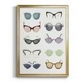 thumbnail image 1 of Vintage Glasses I Premium Classic Framed Print - Ready to Hang, 1 of 5