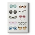 thumbnail image 1 of Vintage Glasses II Premium Gallery Wrapped Canvas - Ready to Hang, 1 of 9