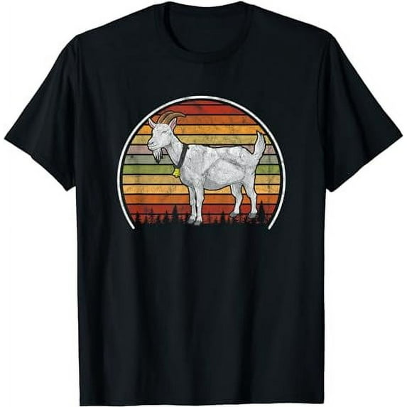Vintage Goats Farmer Retro Goat T-Shirt