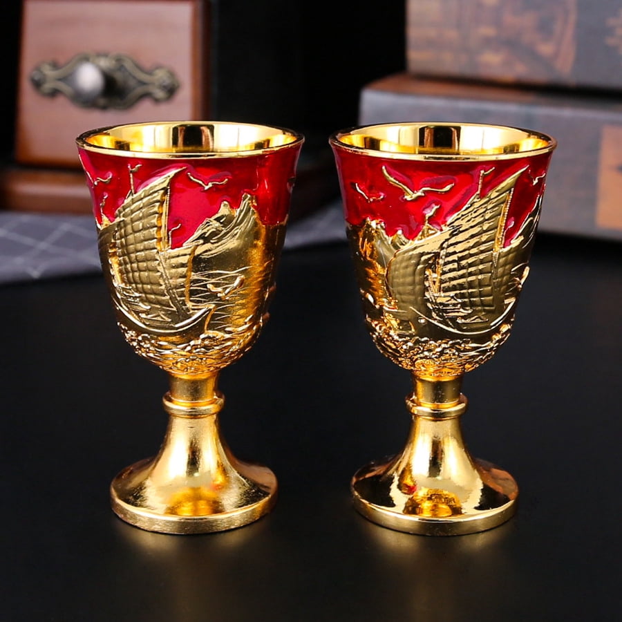 Shot Glasses in Barware | Gold - Walmart.com display picture 2