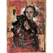 Vintage Goddess I Canvas Art - Marta G Wiley 22 x 28