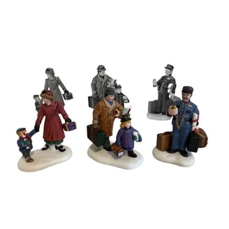 Department 56 Collectible Figurines & Buildings in Christmas Trees