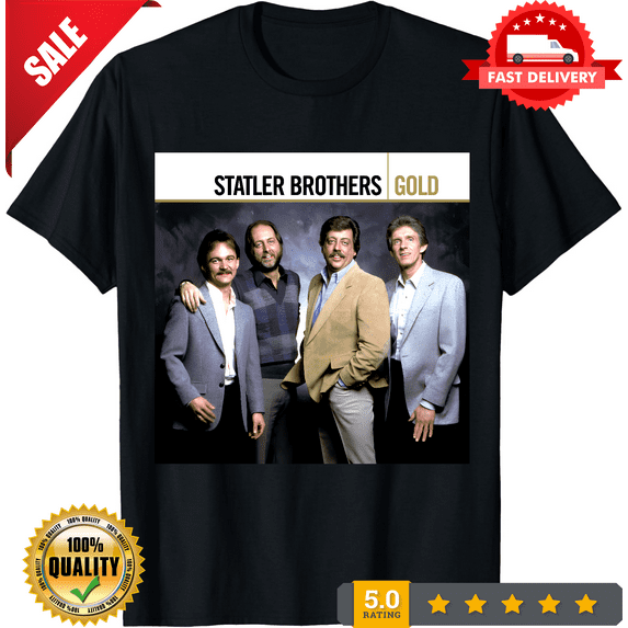 Vintage Gold Album by The Statler Brothers T-Shirt Woman Without a Home Kingsmen, NEW TRENDING ITEM-TH70656
