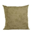 thumbnail image 1 of Vintage Gold Hidden Map Textured Gound Cloth with Diamond Pattern Throw Pillows - 20 x 36 in. King Size, 1 of 1