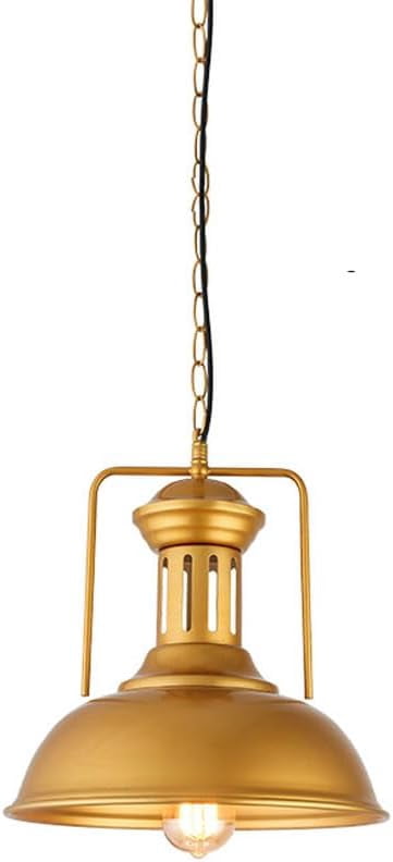 Photo inspiration: Visual Reference: Vintage Gold Metal Pendant Light Fixture For Dining Room Retro