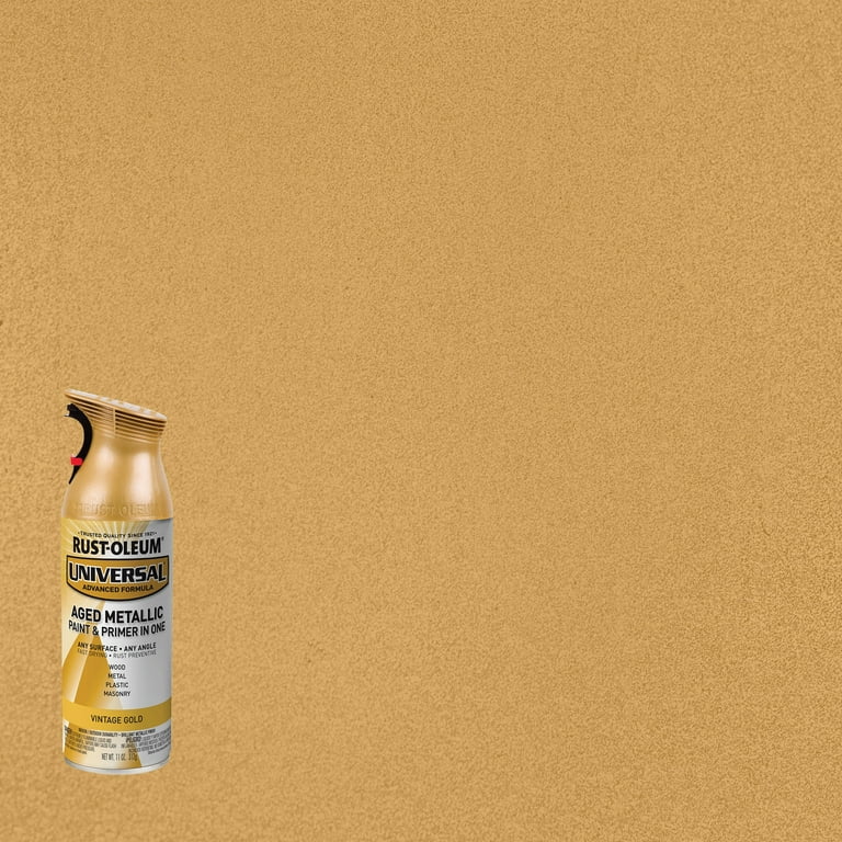 Rustoleum gold furniture paint sales