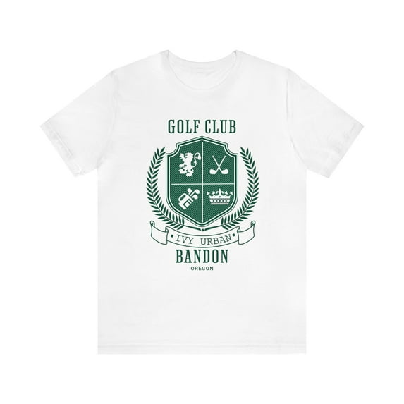 Vintage Golf Club Bandon Dunes Unisex Golf Shirt, Golfer Gift