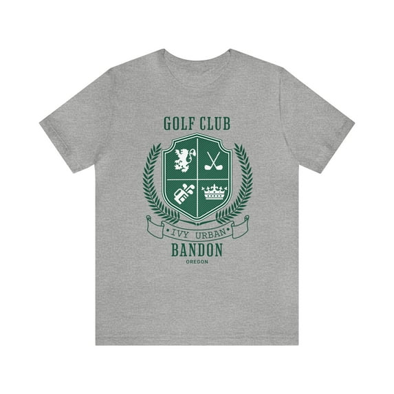 Vintage Golf Club Bandon Dunes Unisex Golf Shirt, Golfer Gift